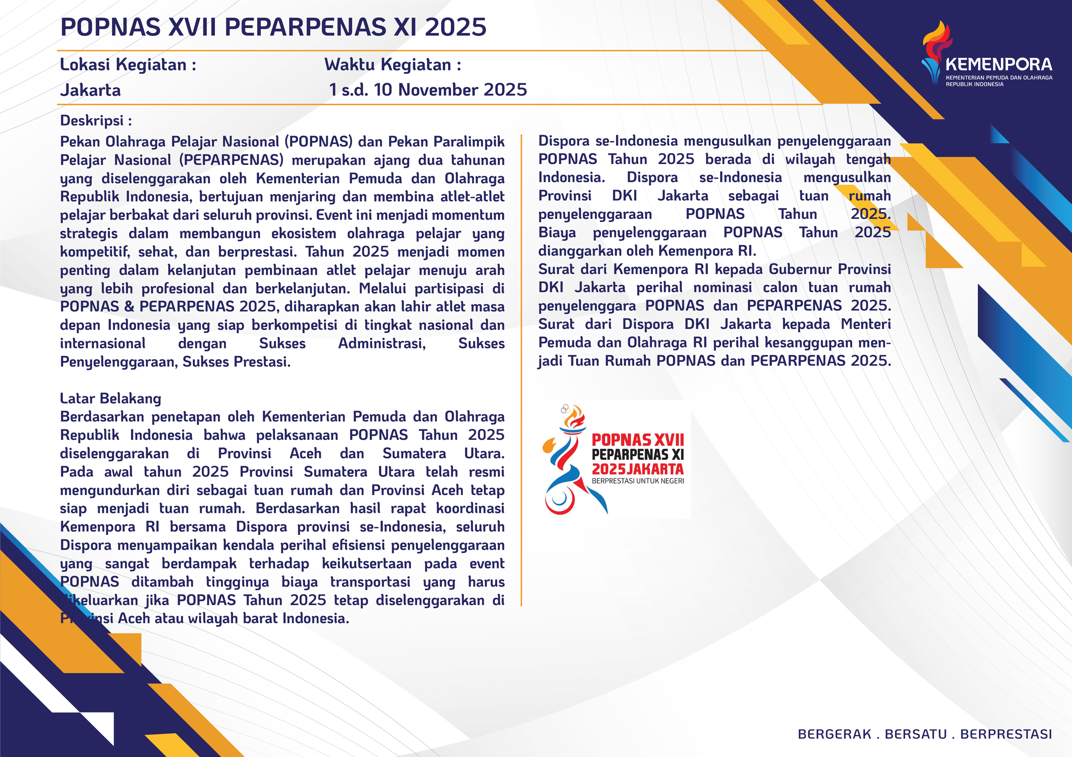 POPNAS XVII PEPARPENAS XI 2025