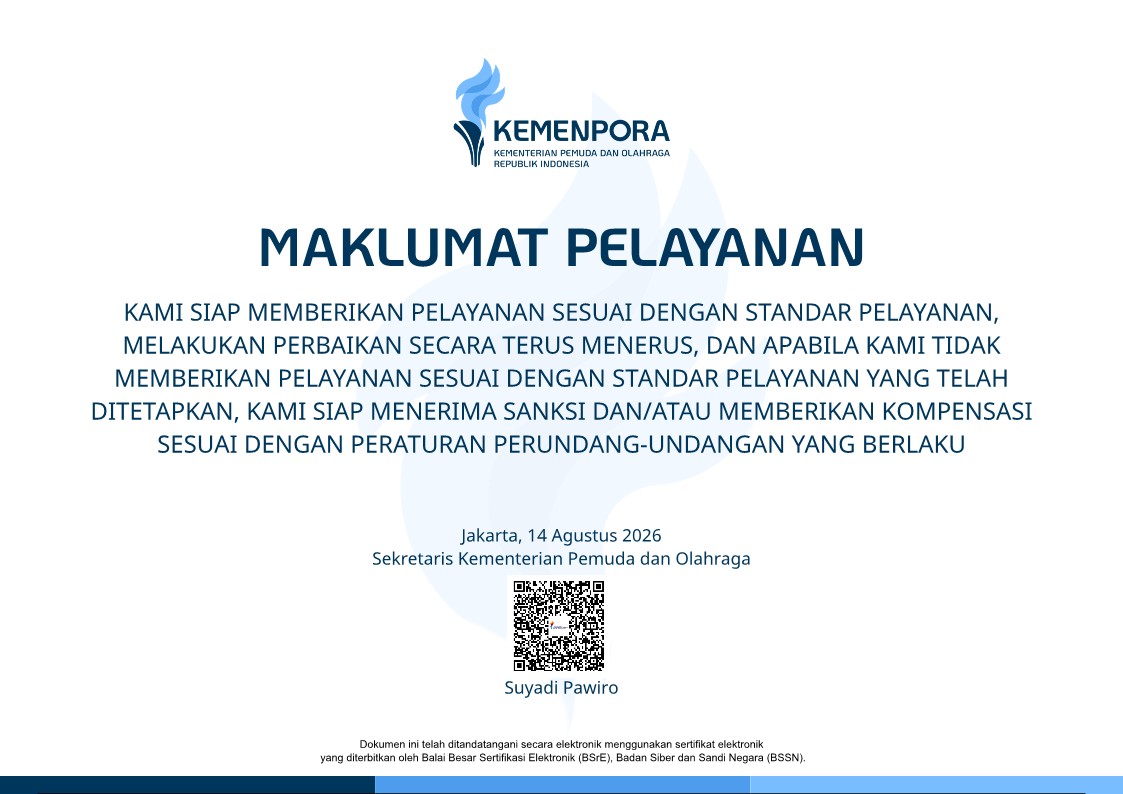 Ini dari deputi